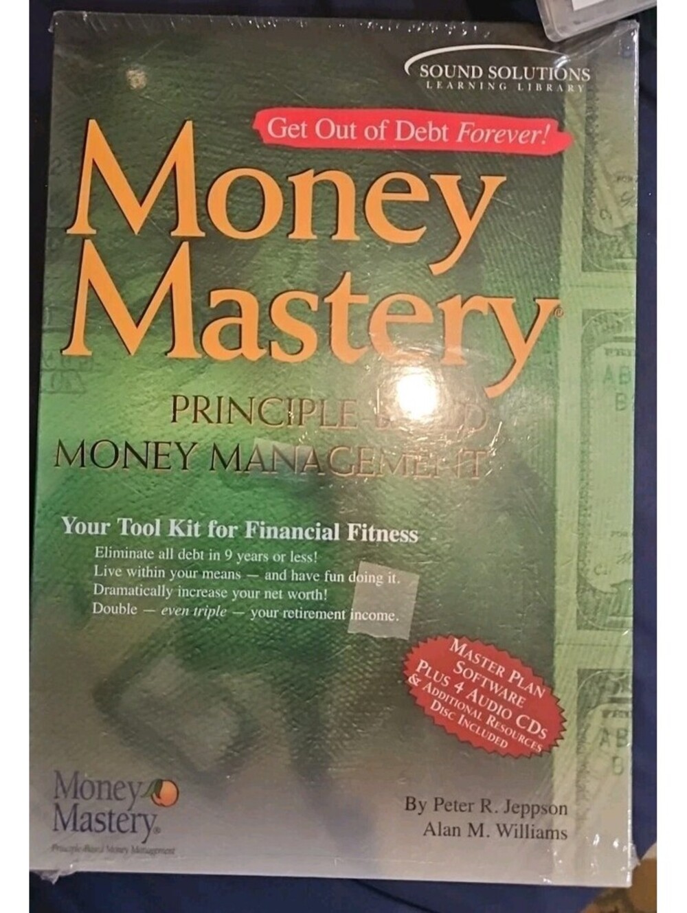 Money Mastery: Principle-Based Money Management Software And Audio CDs